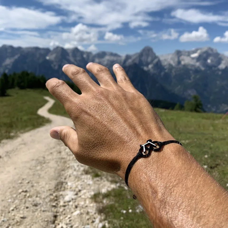 Monochrome Bike Bracelet