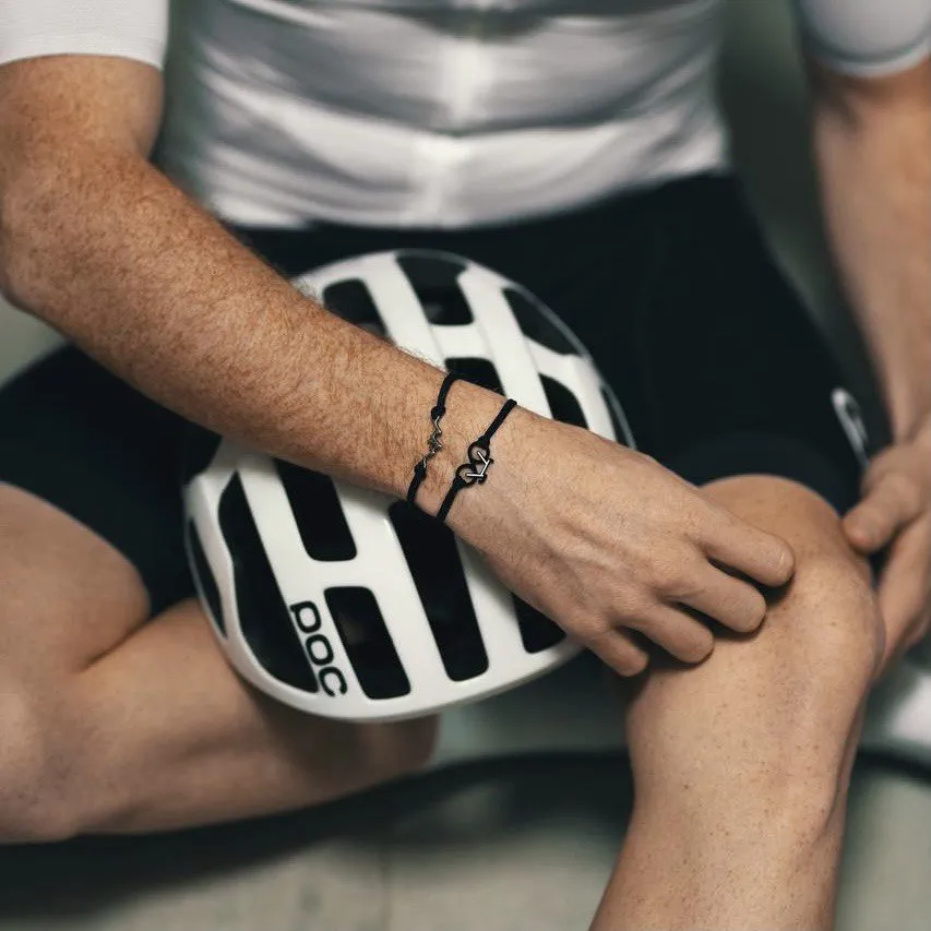 Monochrome Bike Bracelet