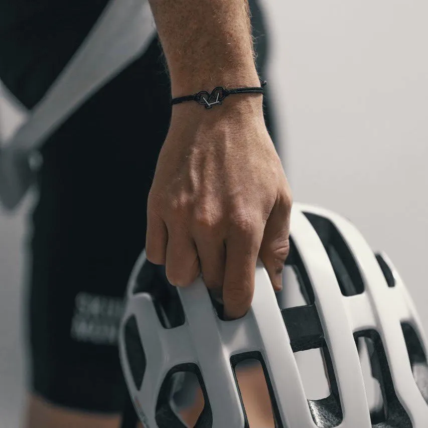 Monochrome Bike Bracelet