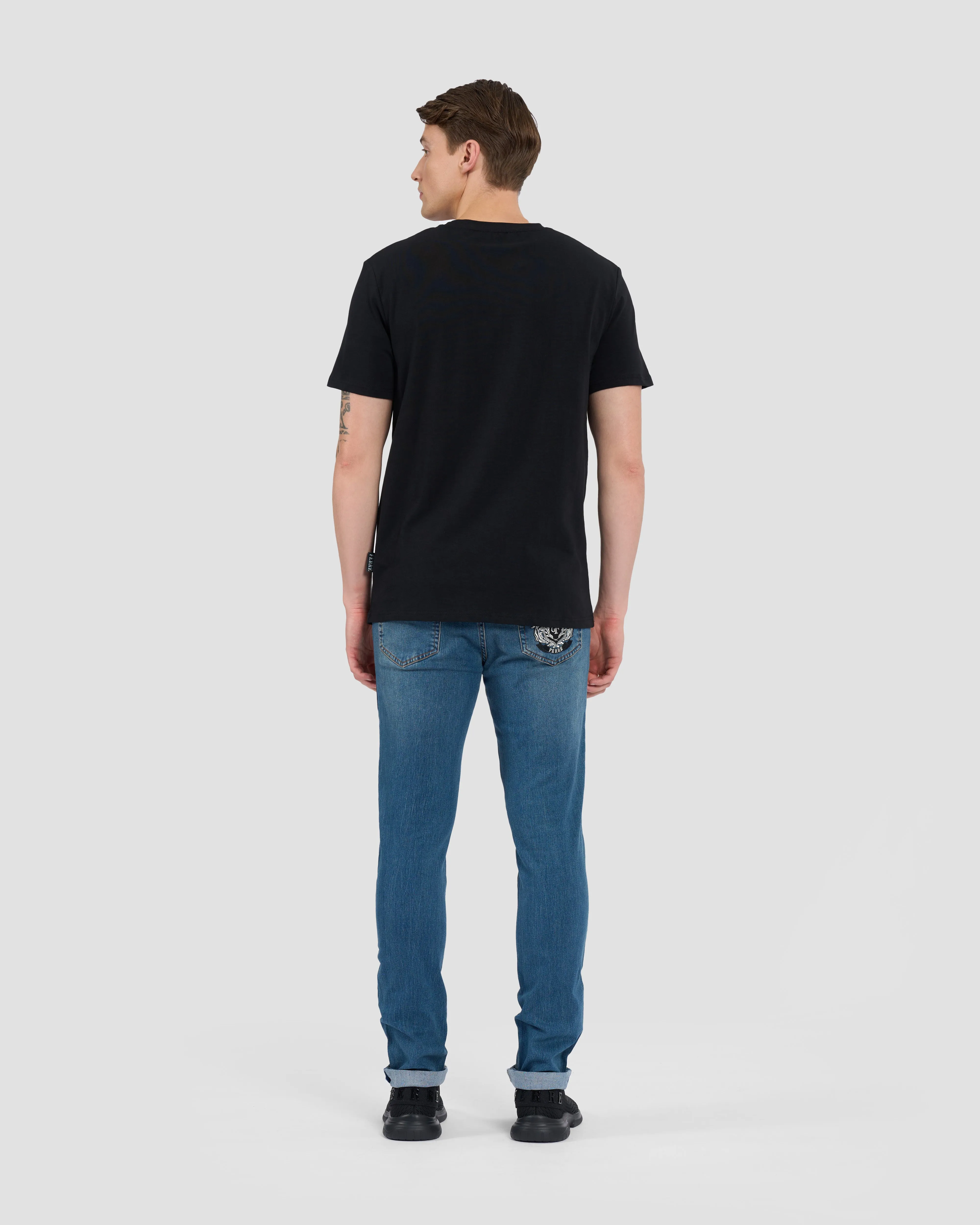 Monochrome Brand Embroidered T-Shirt