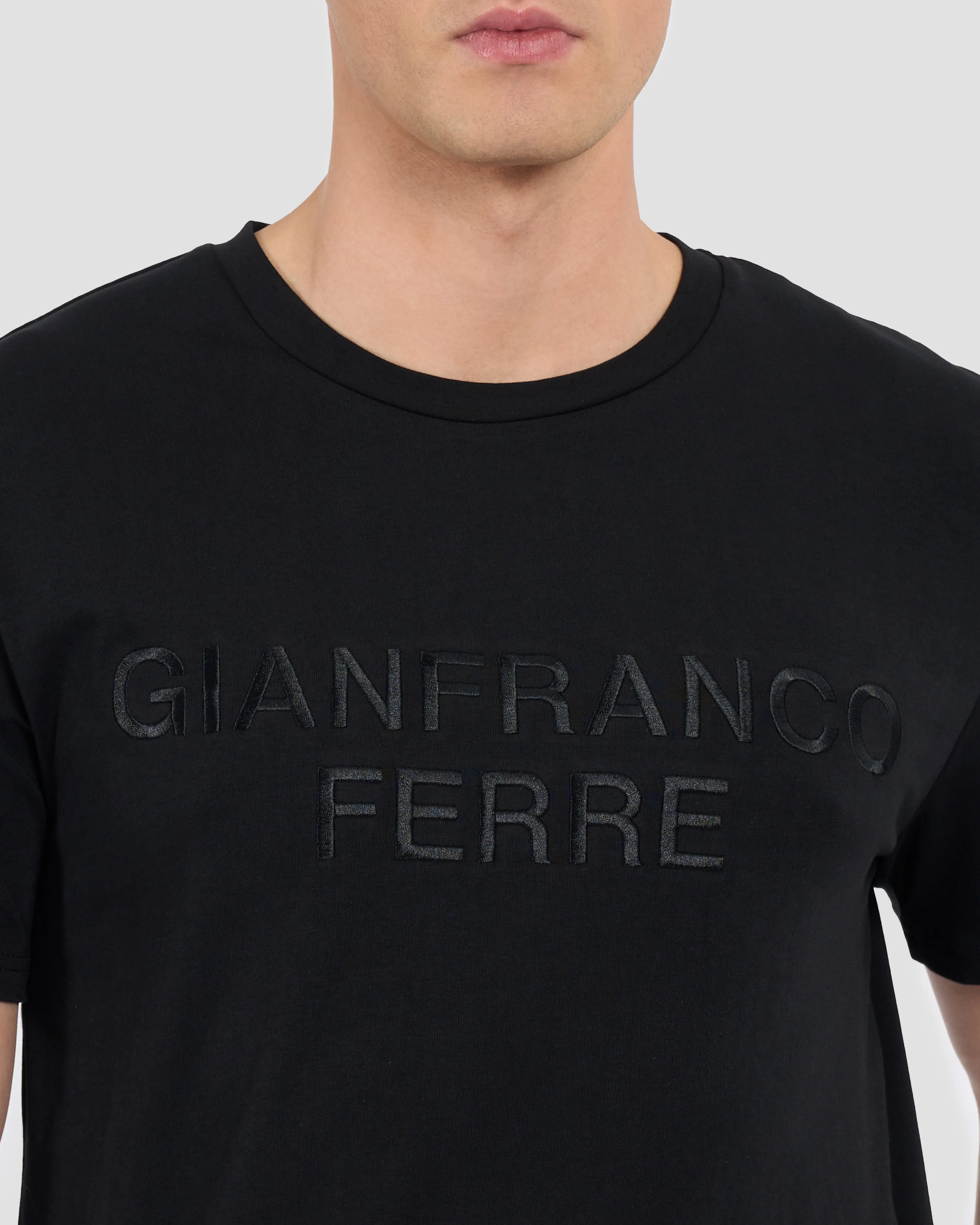 Monochrome Brand Embroidered T-Shirt
