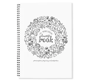 Monochrome Bump Book Pregnancy Journal