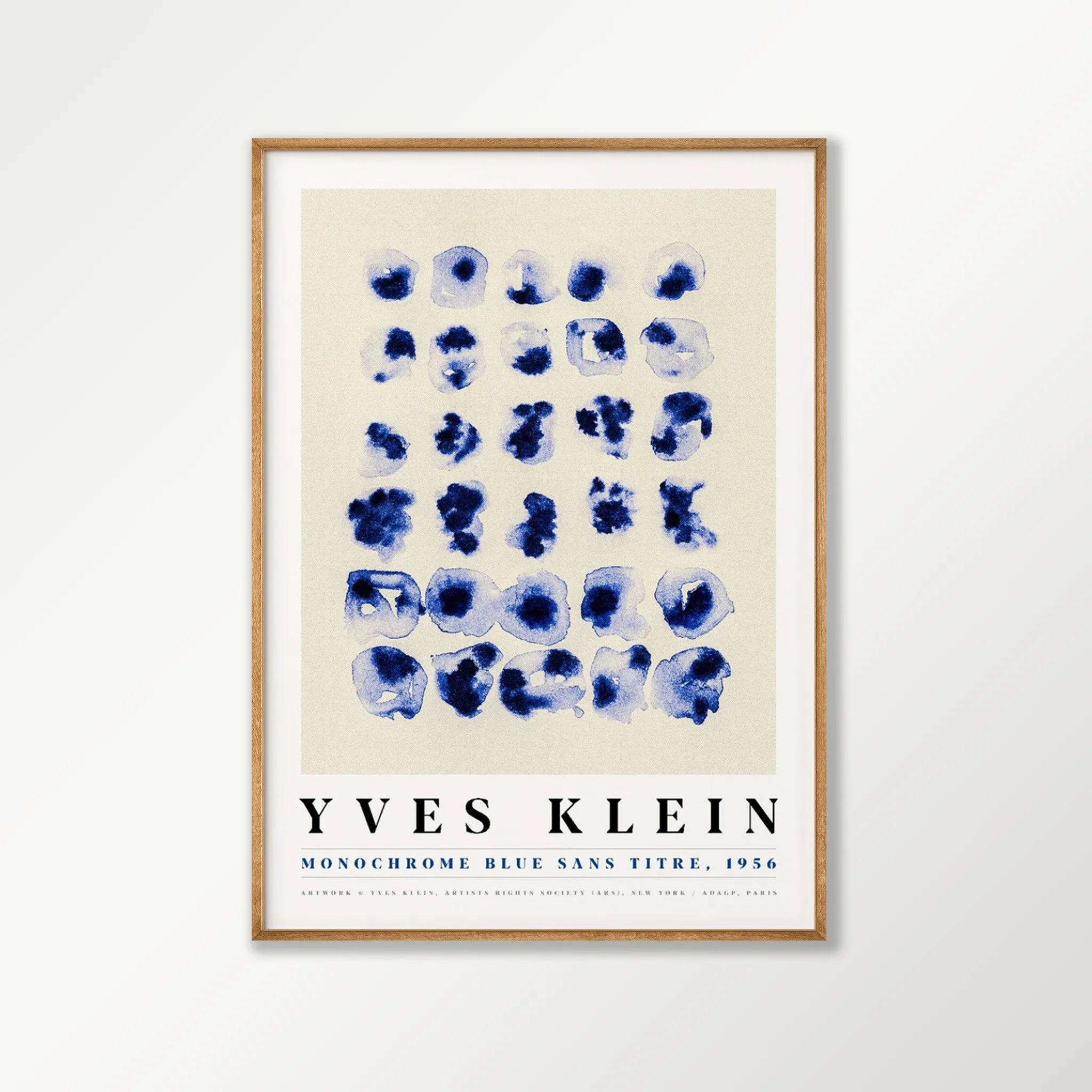 Monochrome by Yves Klein