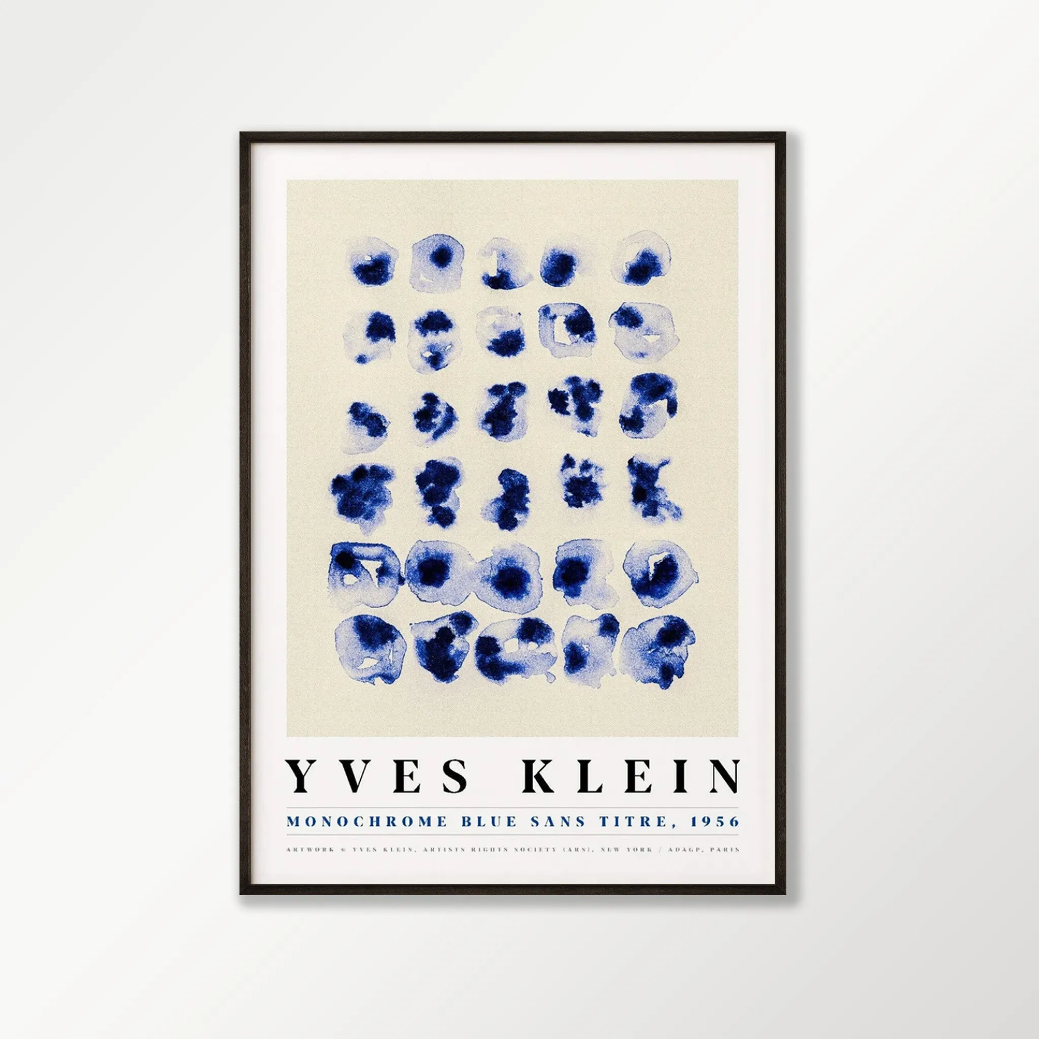 Monochrome by Yves Klein
