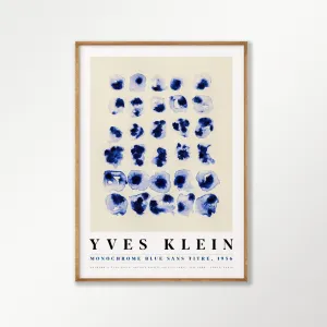 Monochrome by Yves Klein