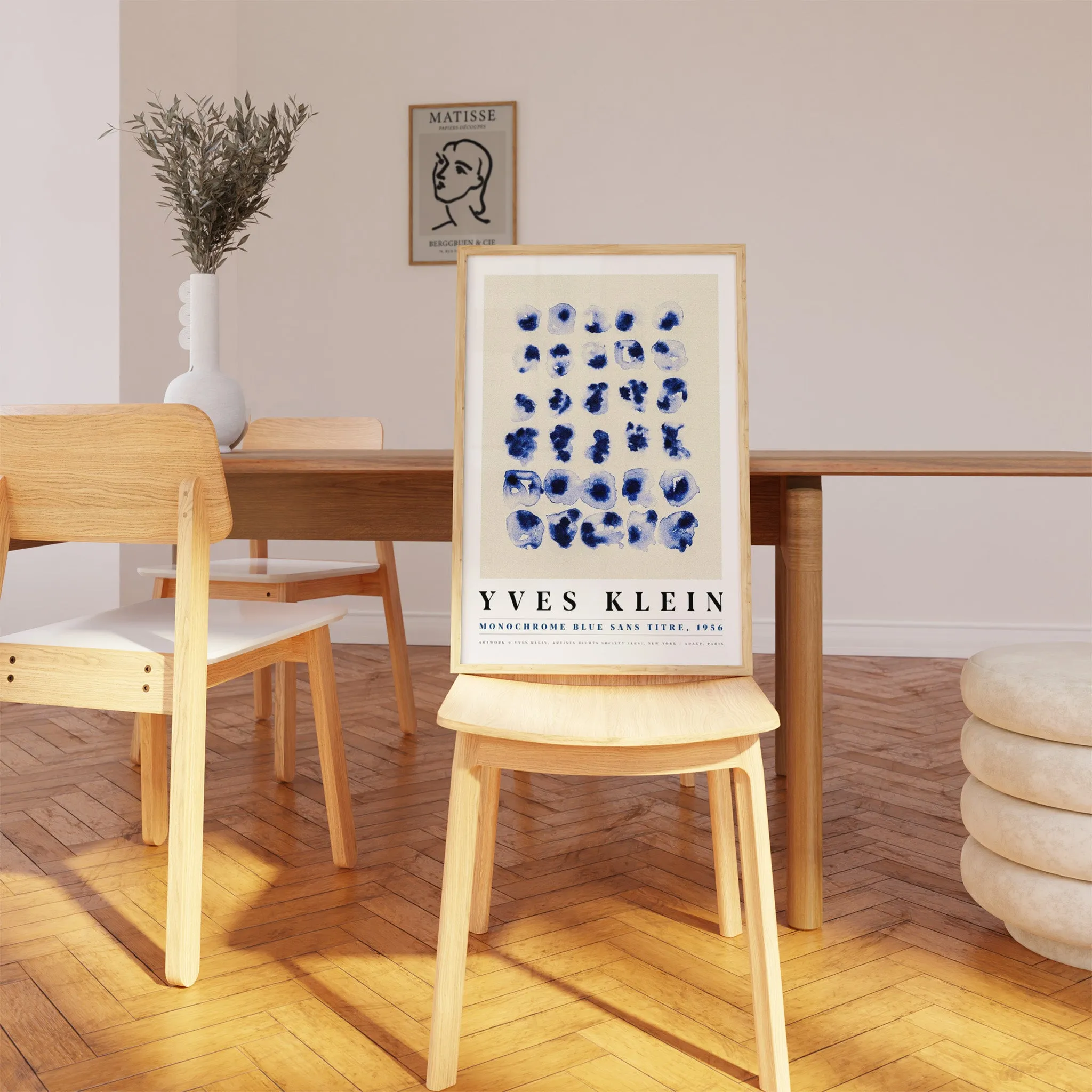 Monochrome by Yves Klein