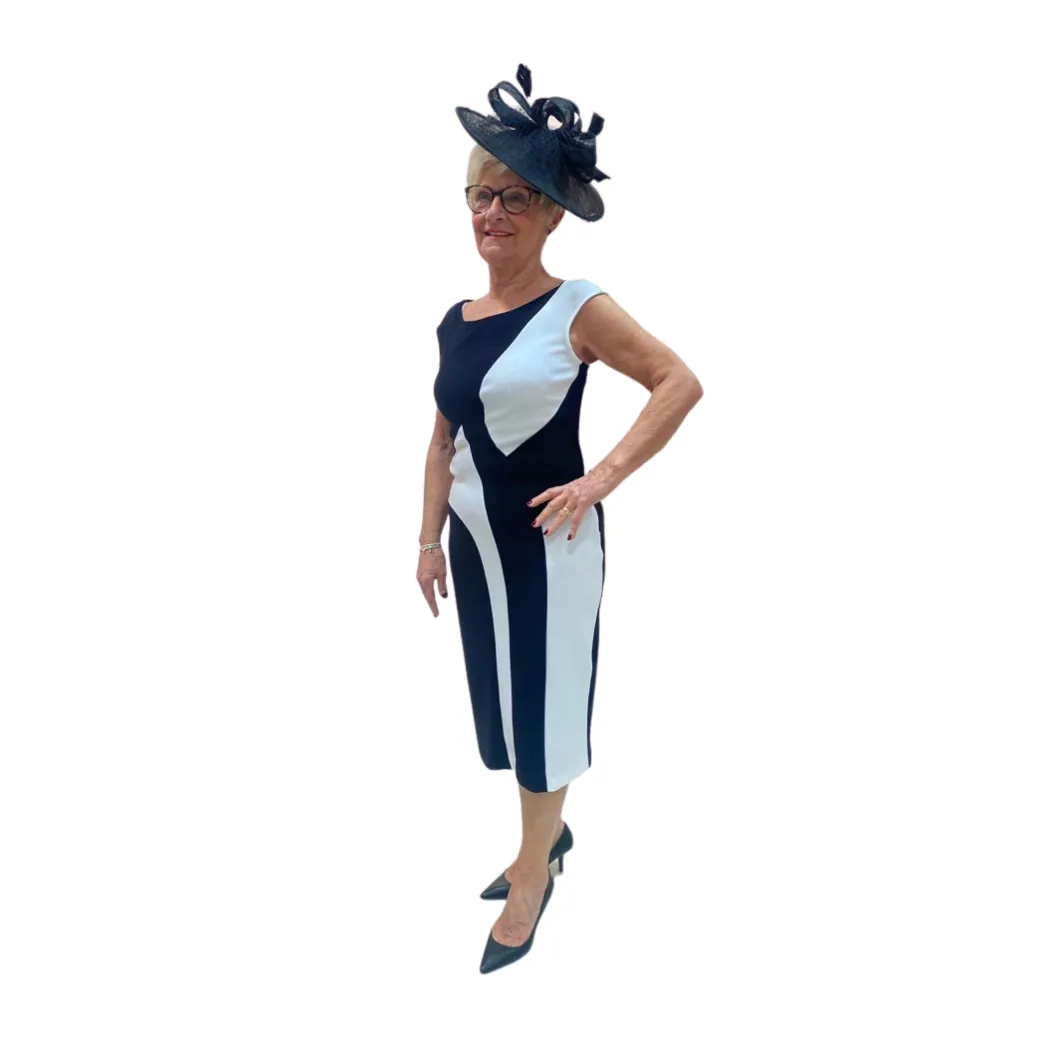 Monochrome Dress