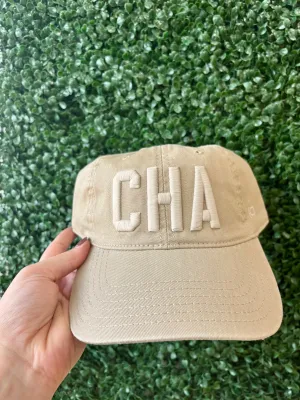 Monochrome Hat - CHA - Sand