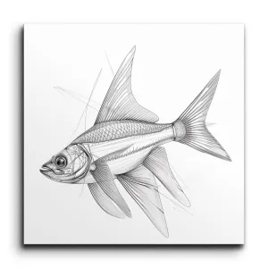 Monochrome Marine Masterpiece