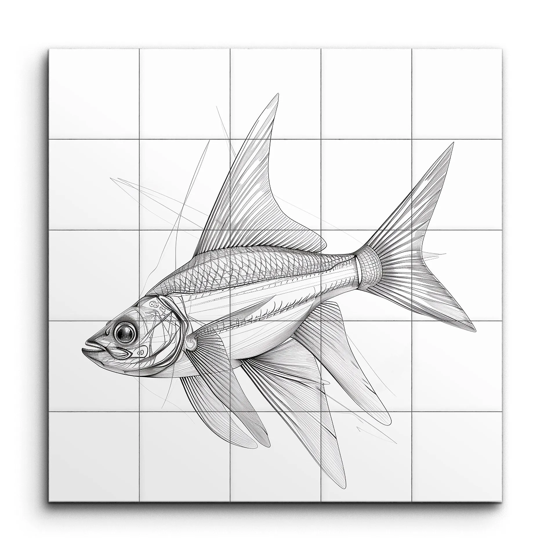 Monochrome Marine Masterpiece