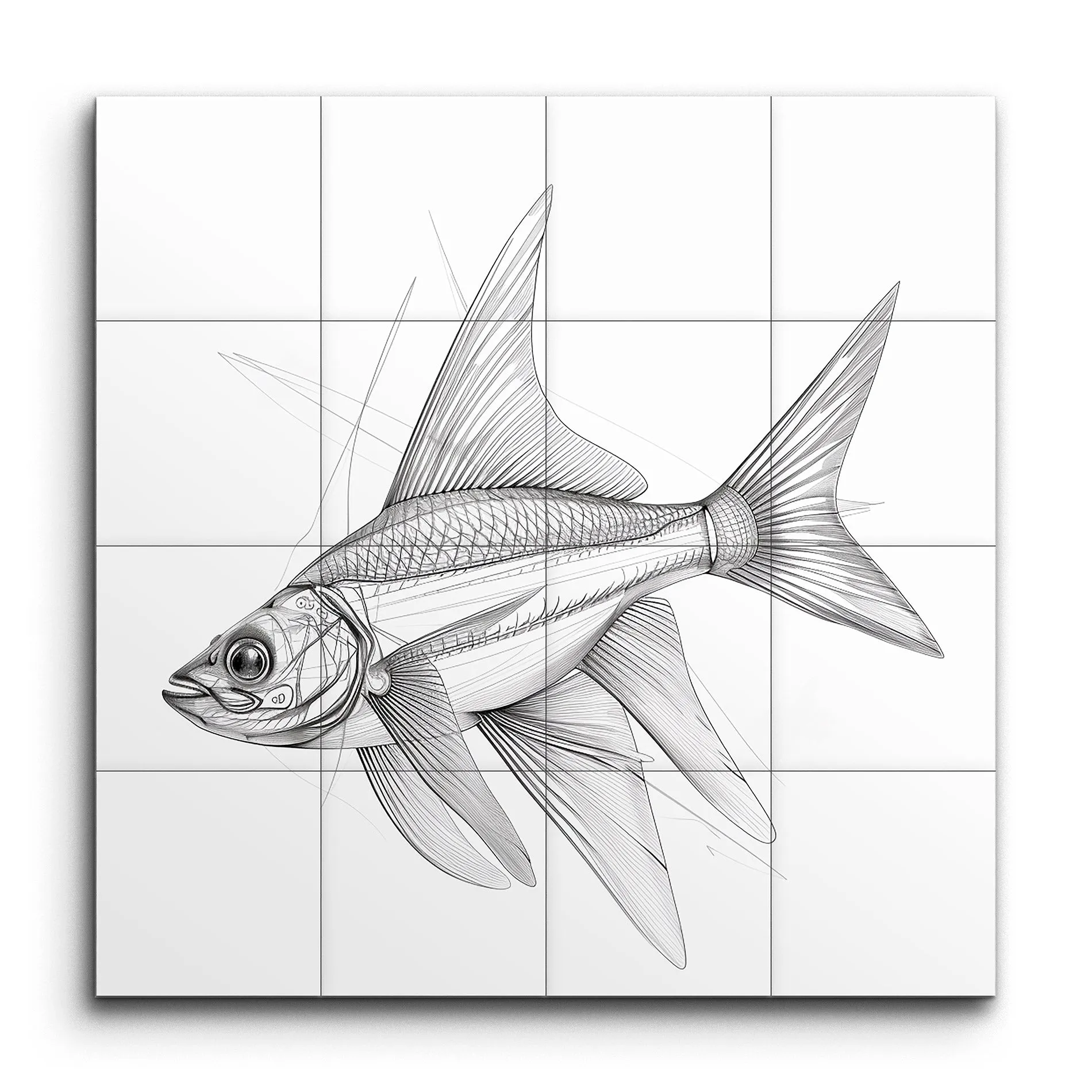 Monochrome Marine Masterpiece