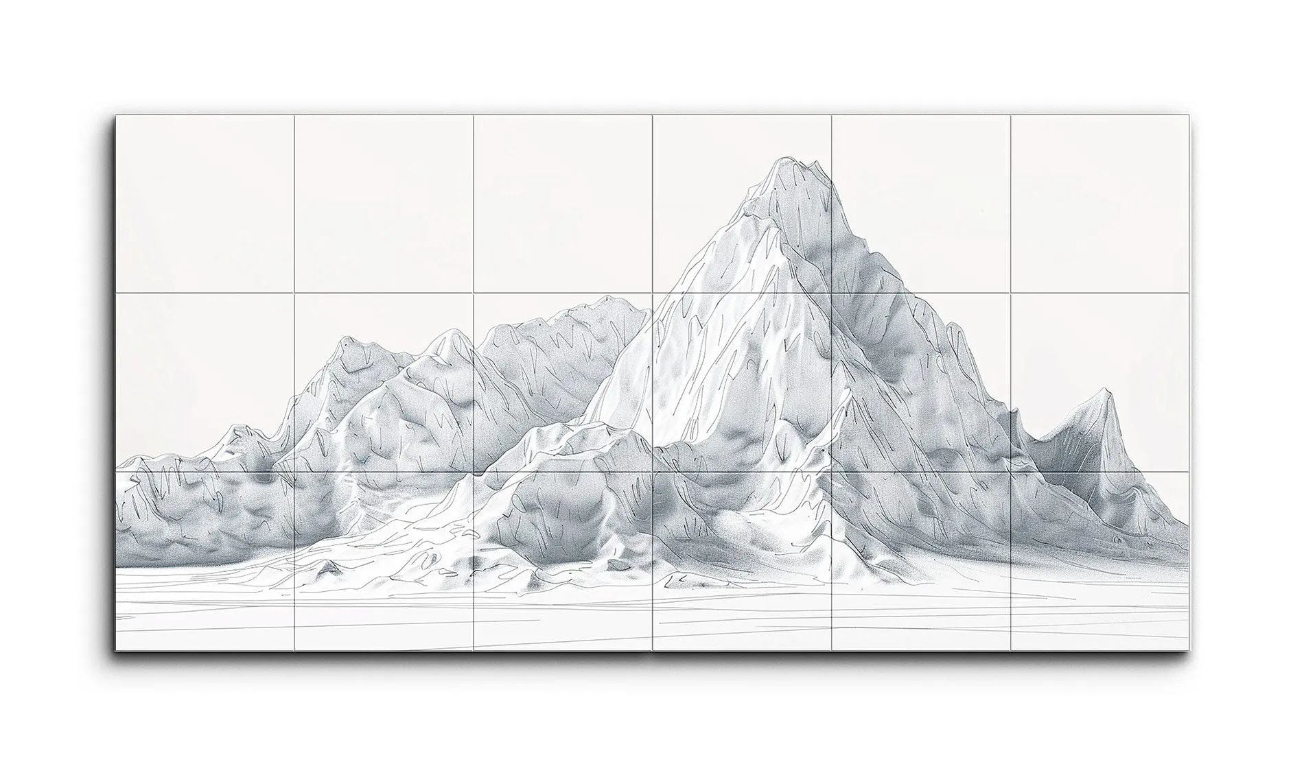 Monochrome Mountain Majesty