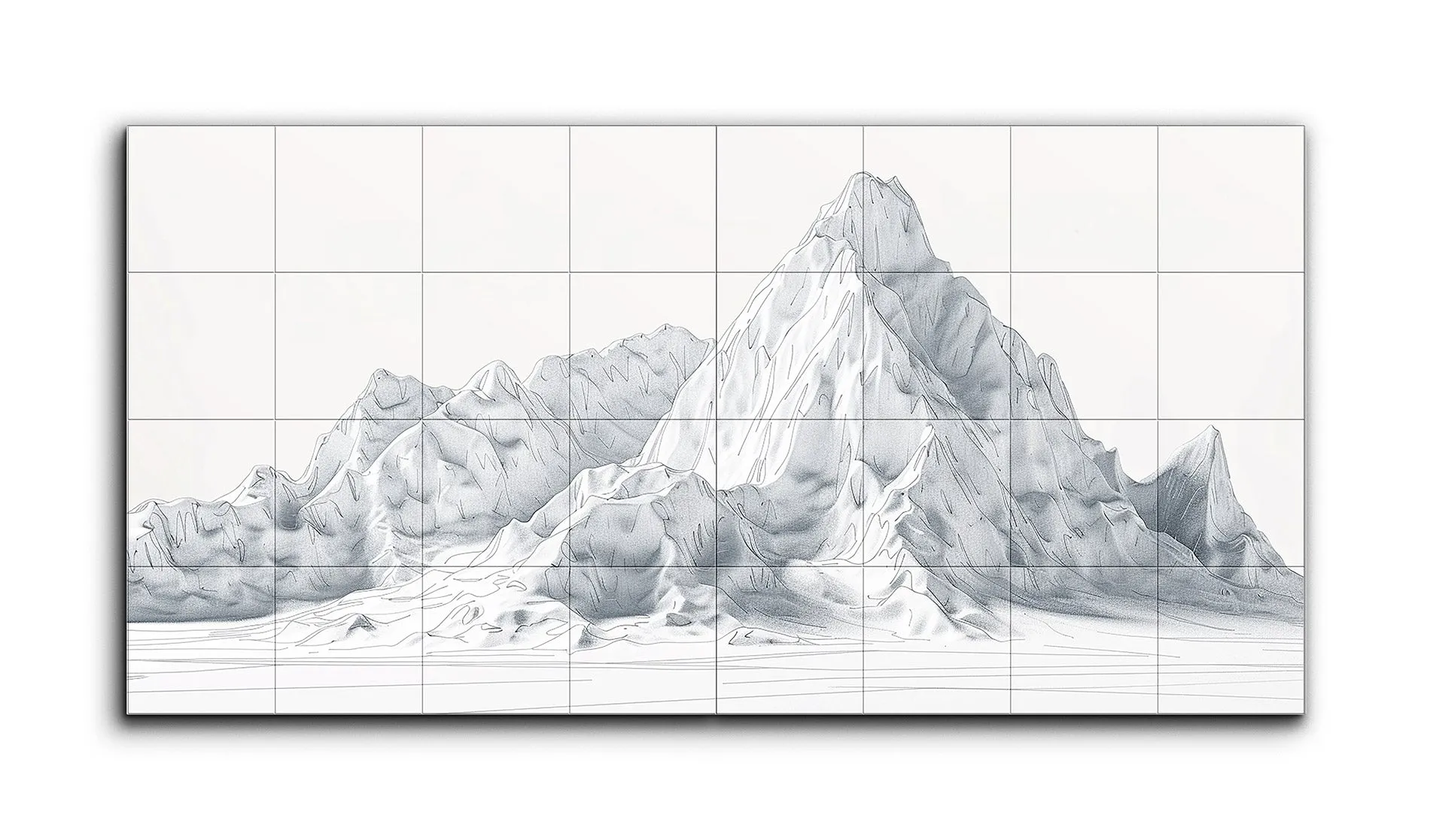 Monochrome Mountain Majesty