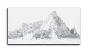 Monochrome Mountain Majesty