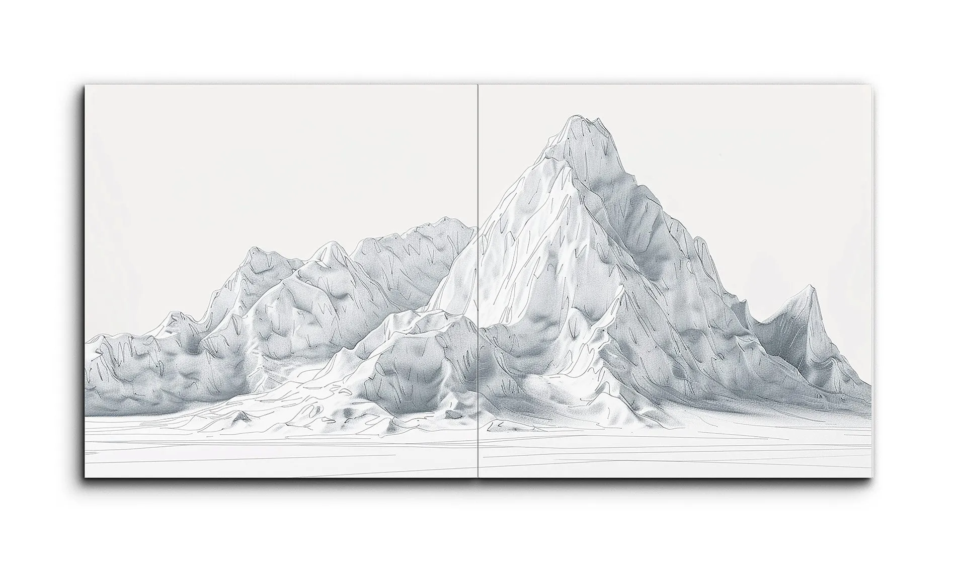 Monochrome Mountain Majesty