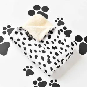 Monochrome Spots Dog Blanket