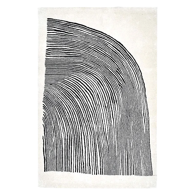 Monochrome Wool Rug