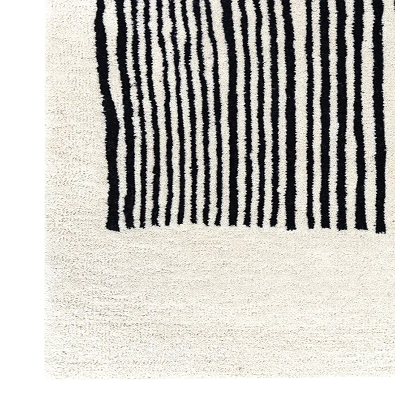 Monochrome Wool Rug