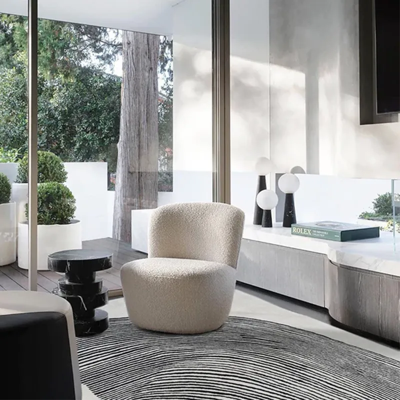Monochrome Wool Rug
