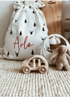 MONOCHROME XMAS SACKS