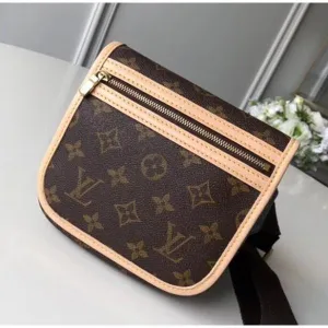 Monogram Canvas Flap Belt Bag M40108 2018