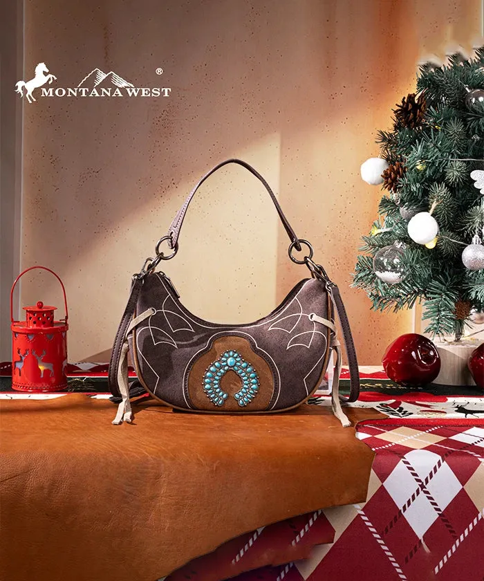Montana West Concho Luna Crossbody Bag