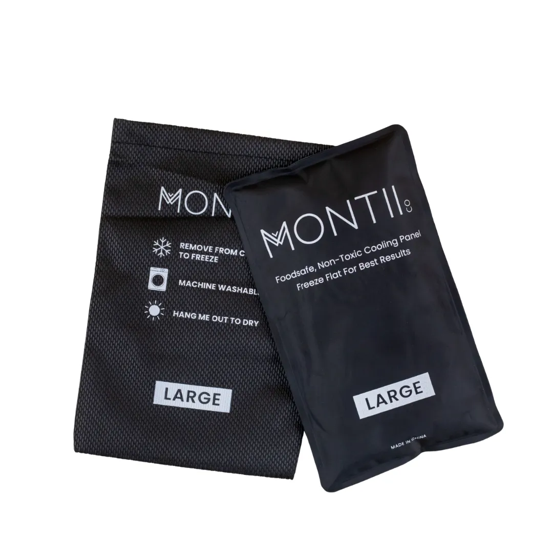MontiiCo Large Insulated Lunch Bag - Hearts