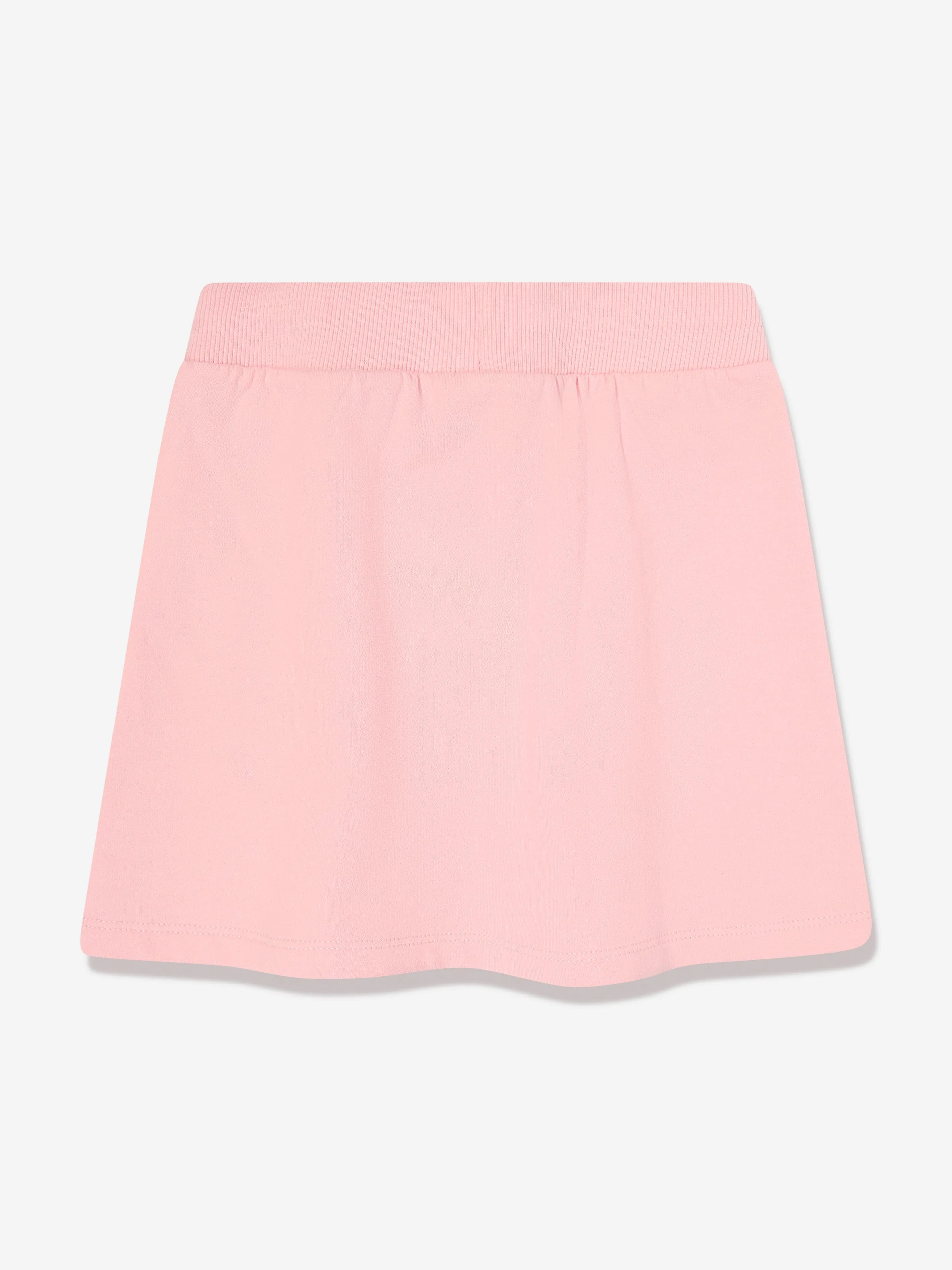 Moschino Girls Logo Skirt in Pink