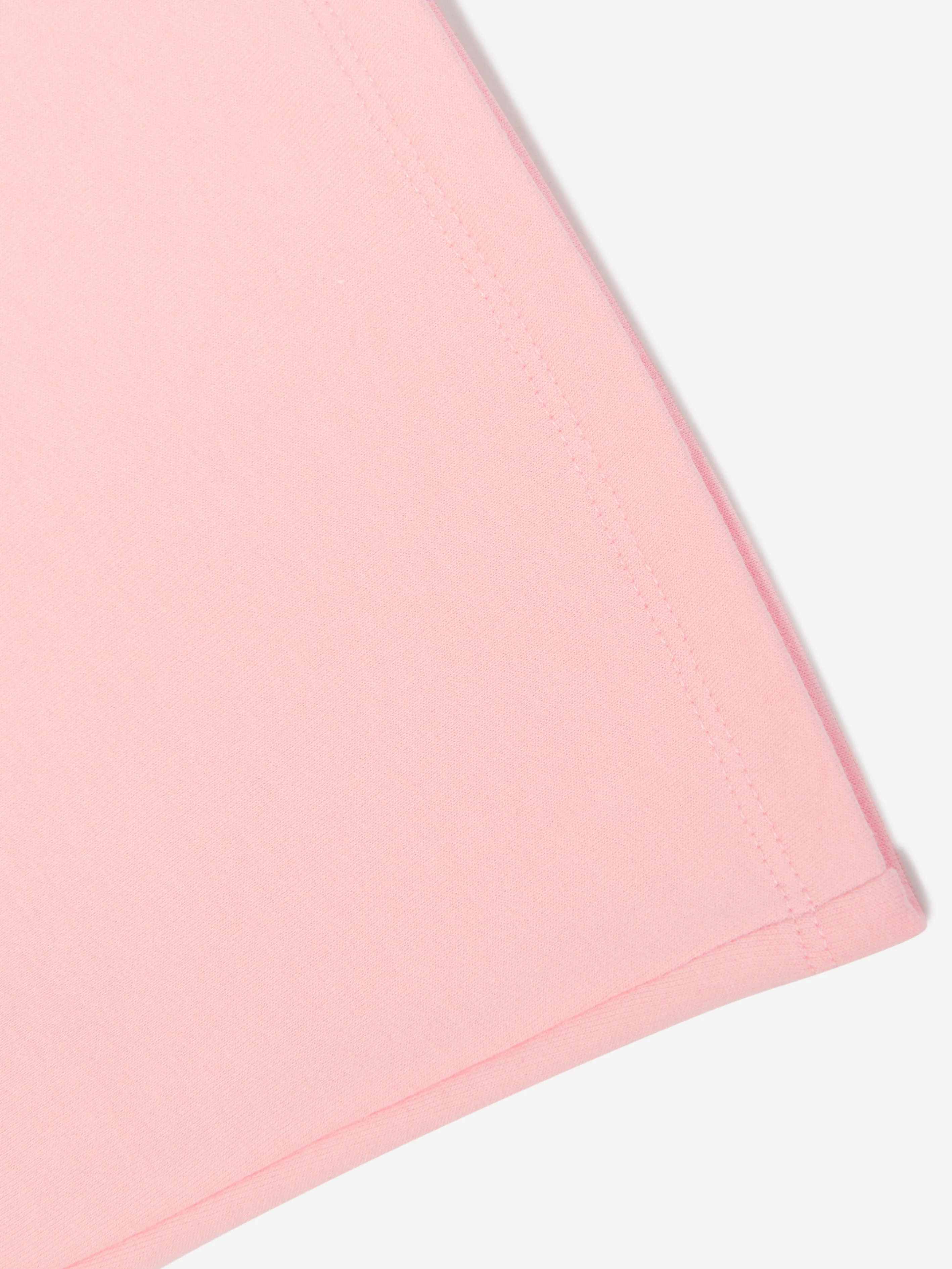 Moschino Girls Logo Skirt in Pink