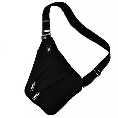 MR.YLLS™ Single-Strap Casual Sling Bag