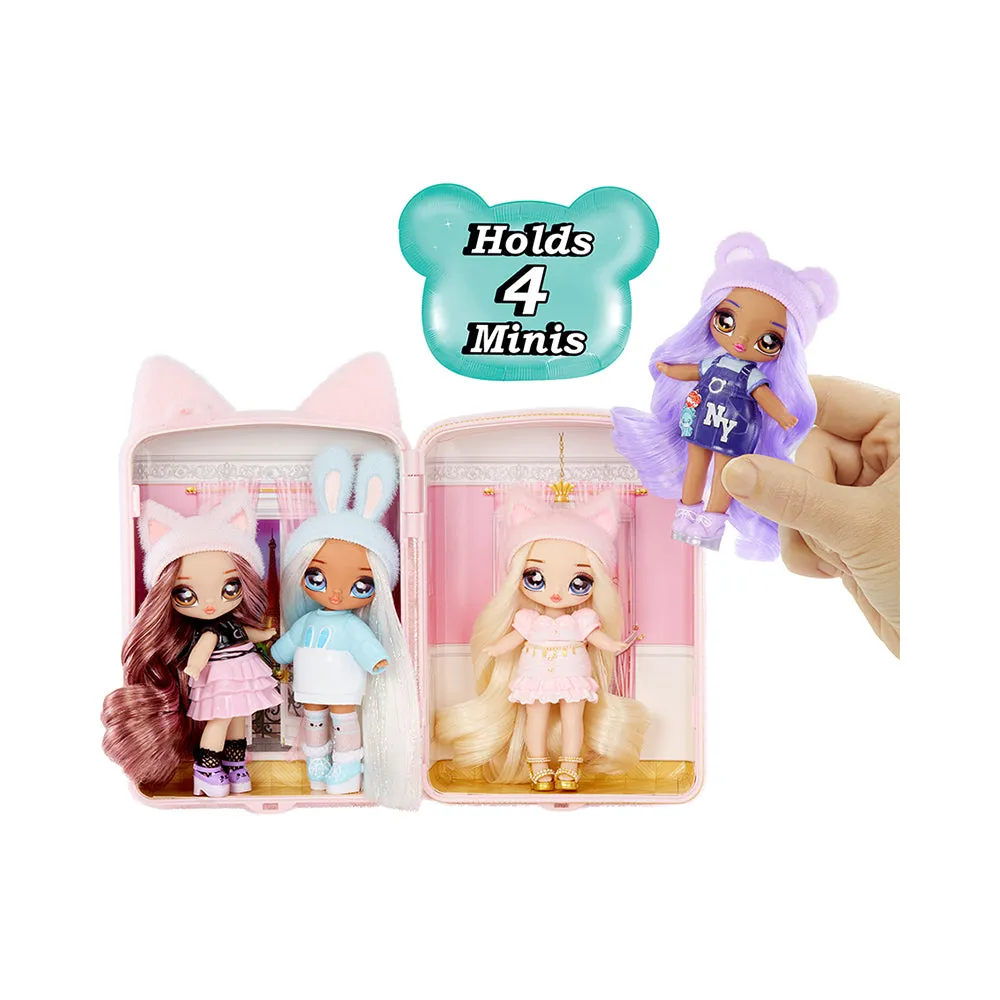 Na! Na! Na! Surprise Mini Backpack Playset - City Bear