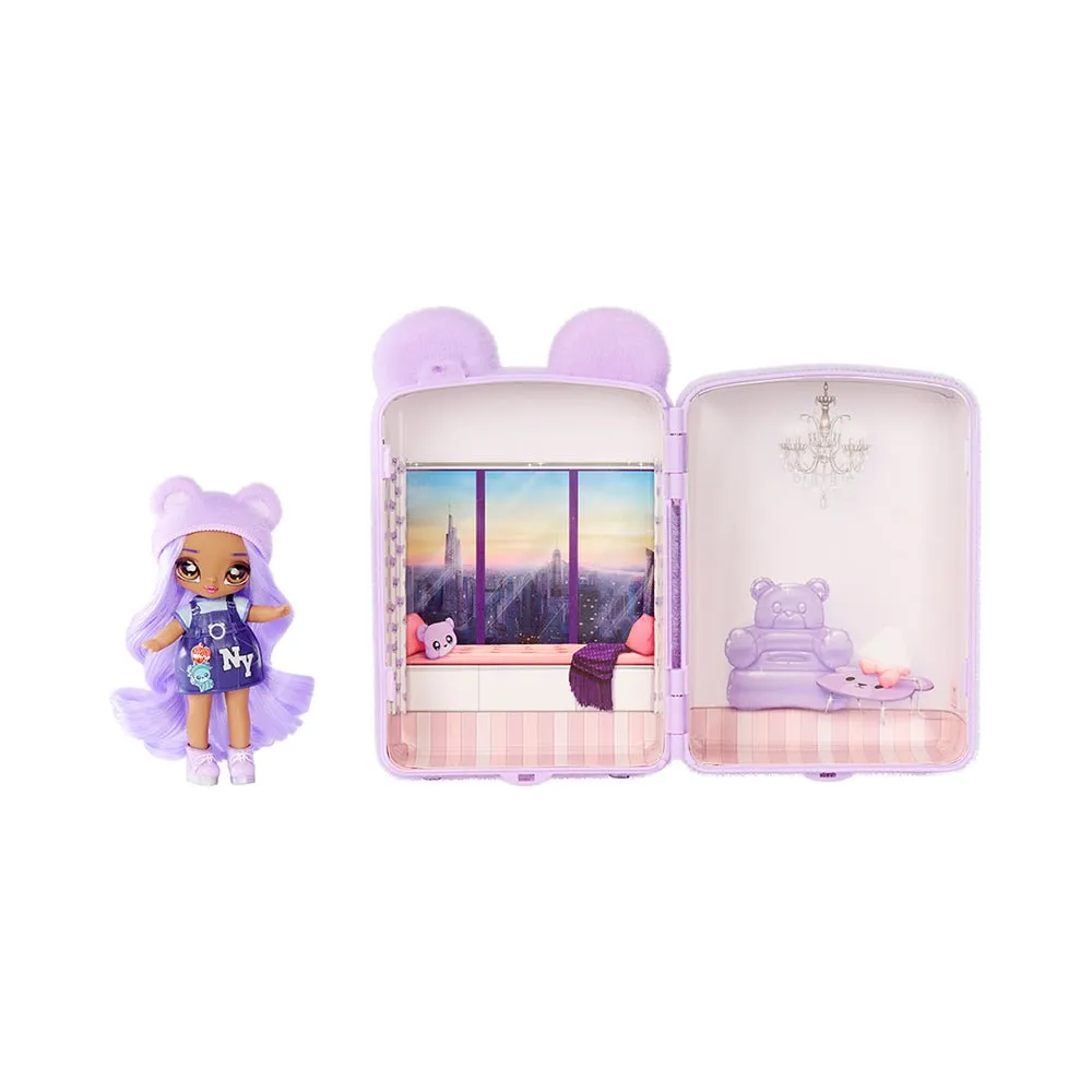 Na! Na! Na! Surprise Mini Backpack Playset - City Bear