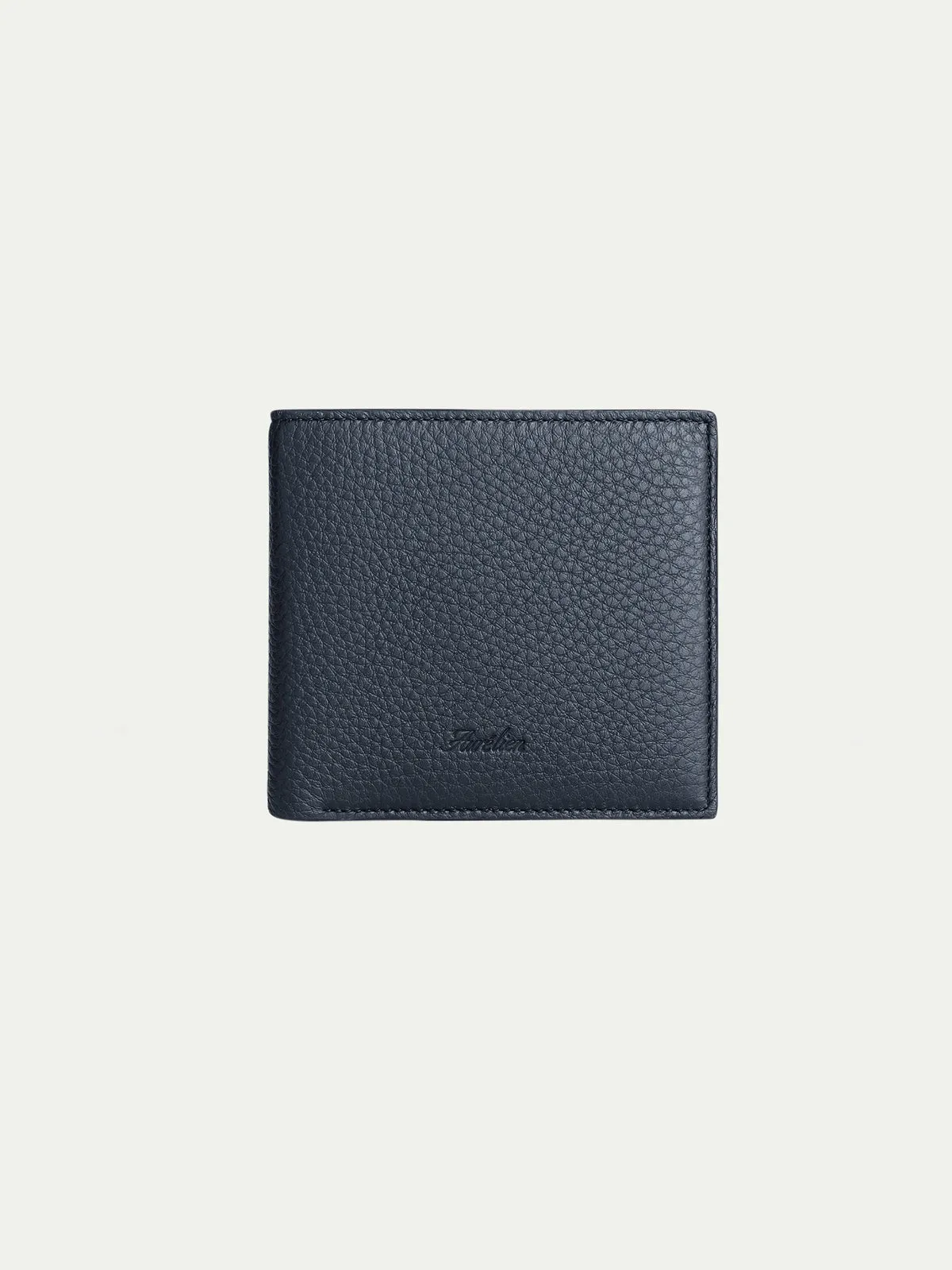 Navy Billfold Wallet