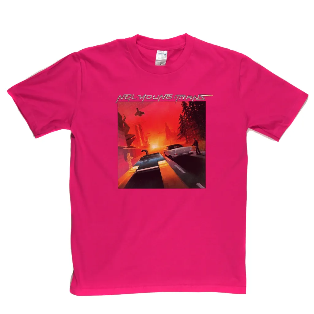 Neil Young Trans T-Shirt