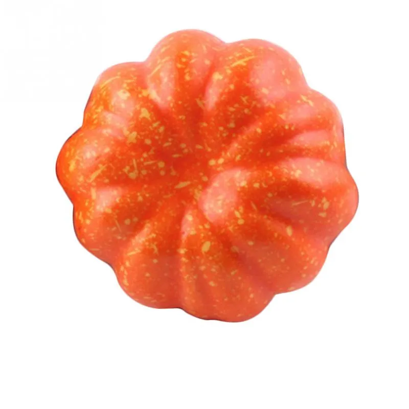 New Simulation Small Pumpkin Foam Mini Halloween Orange Pumpkin Decoration