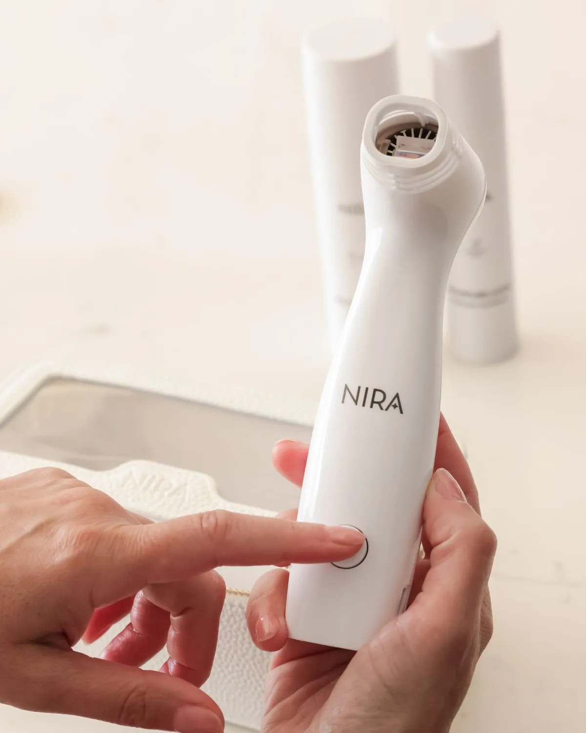 NIRA Clear Cosmetic Bag