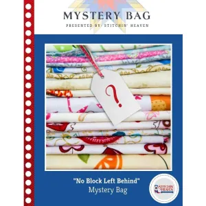 No Block Left Behind Mystery Bag - Stash Builder
