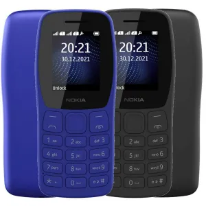 Nokia 105 Classic - Dual Sim - Wireless FM - Torch Brand Warranty