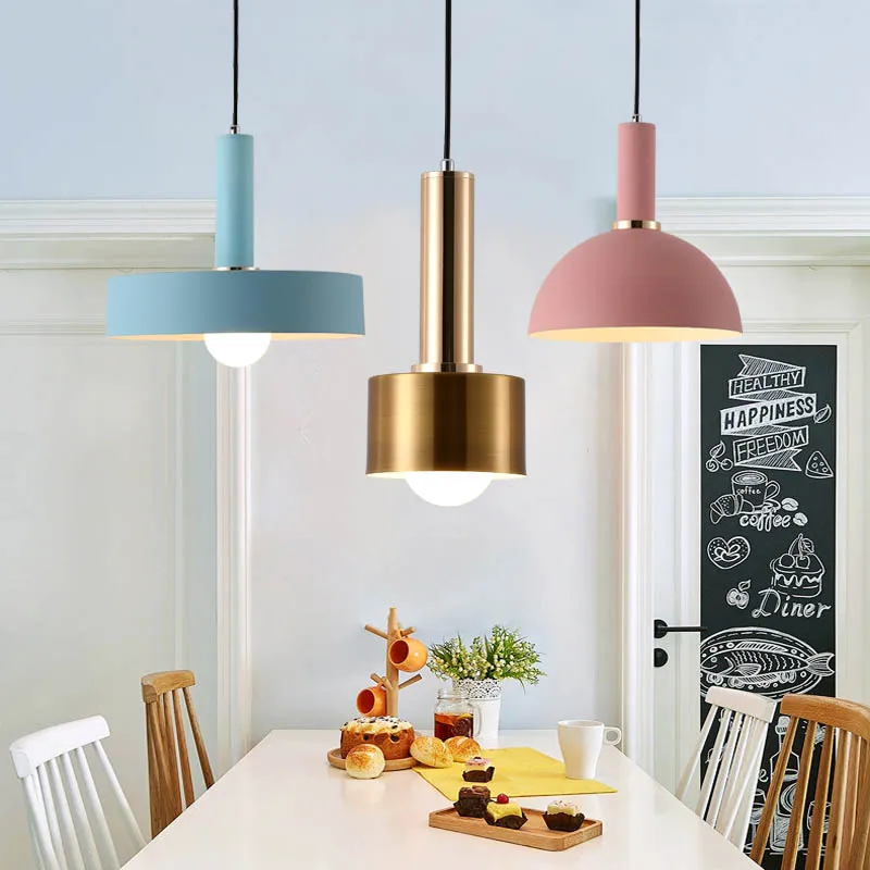 Nordic Style Pendant Lights Modern Lighting