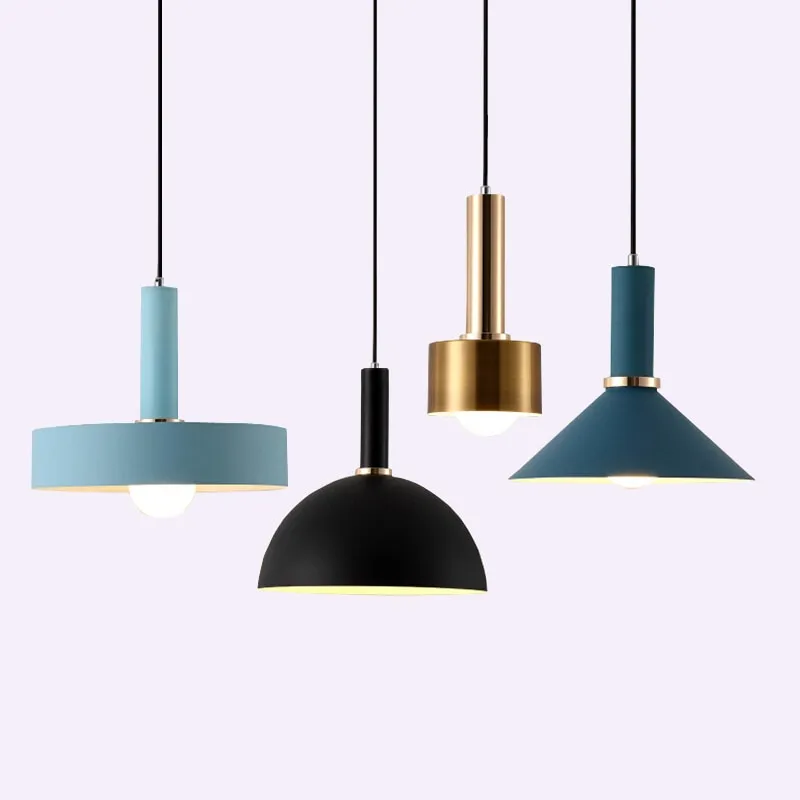 Nordic Style Pendant Lights Modern Lighting