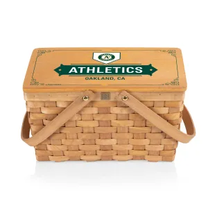 Oakland Athletics - Poppy Personal Picnic Basket