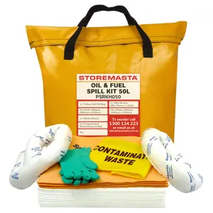 Oil & Fuel Spill Kit 50L