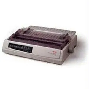 Okidata Microline 321 Turbo-n - Workgroup - Monochrome - Dot-matrix - 435 Cps(super Draf