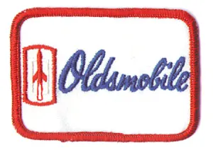 OLDSMOBILE LOGO PATCH (N15)