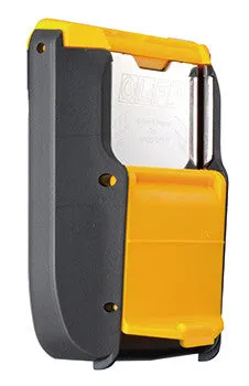 OLFA BLADE DISPOSAL HOLSTER CLIPS ON TOOL BAG OR BELT