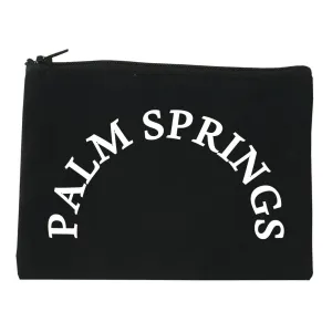 Palm Springs Cosmetic Makeup Bag