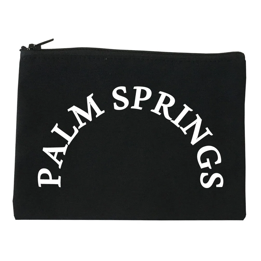 Palm Springs Cosmetic Makeup Bag