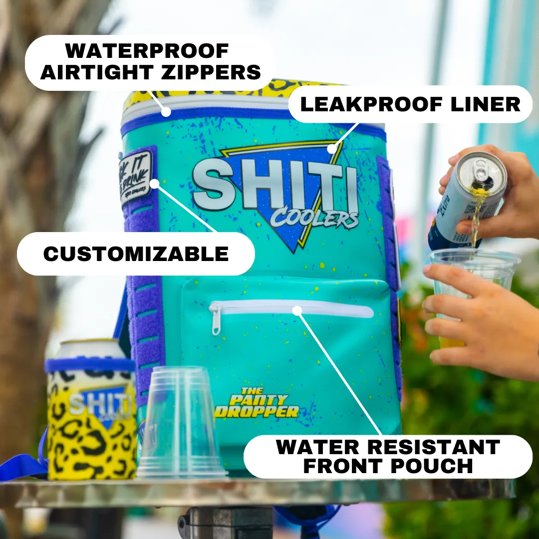 Panty Dropper Backpack Cooler