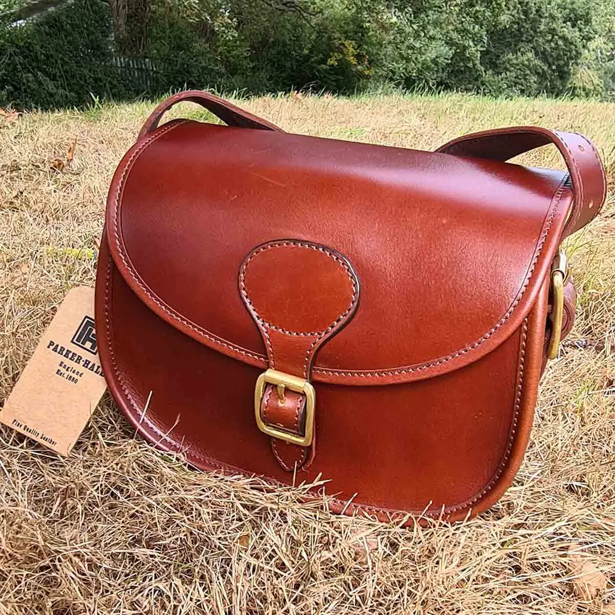 Parker-Hale Lyndhurst Leather Cartridge Bag