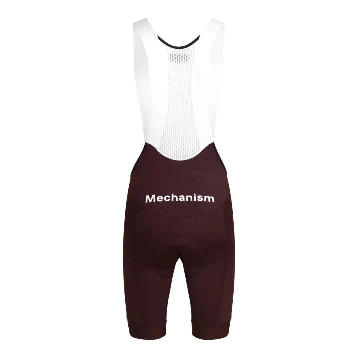PAS NORMAL STUDIOS Mechanism Bib Shorts - Dark Red